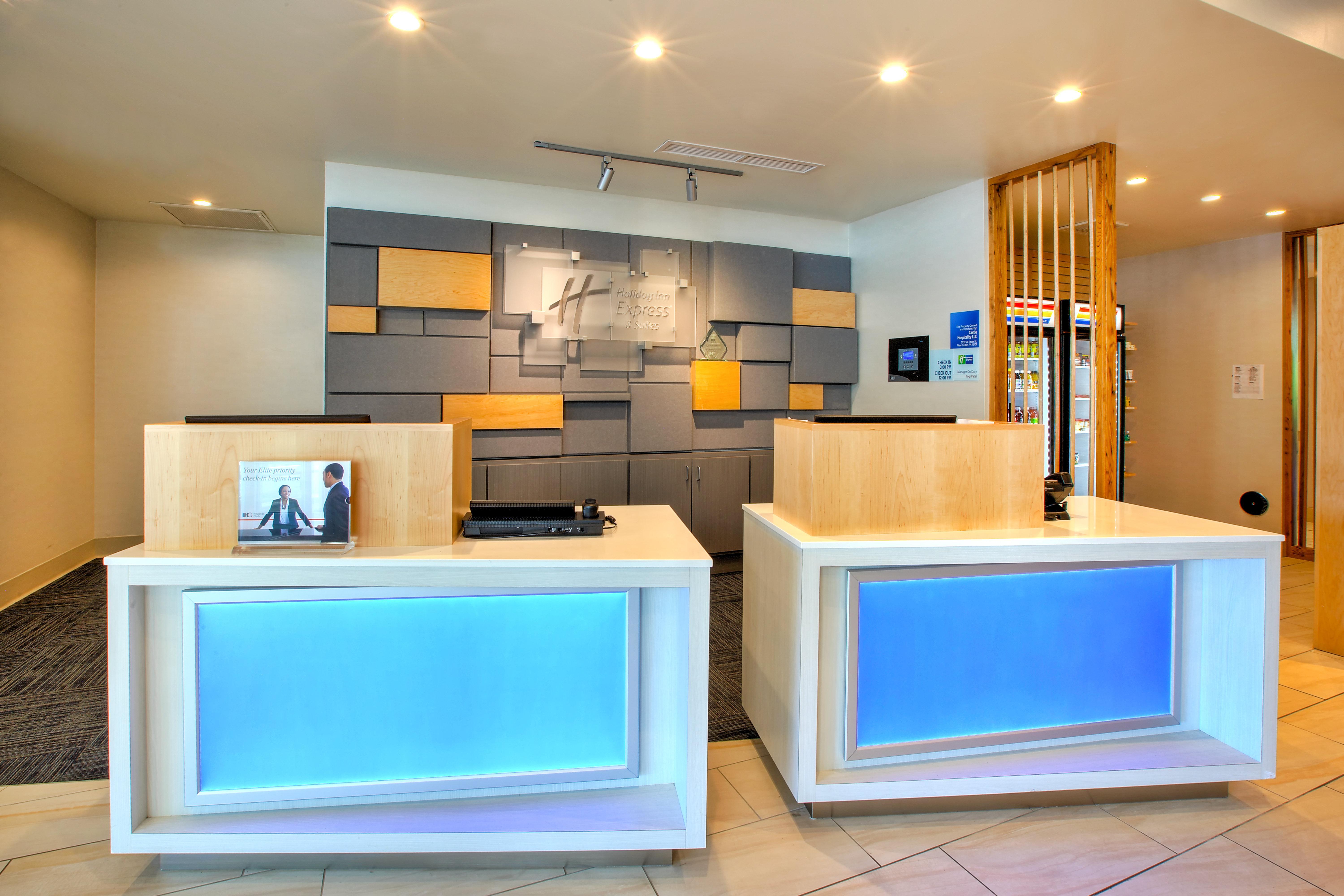 Holiday Inn Express & Suites New Castle By Ihg Екстериор снимка