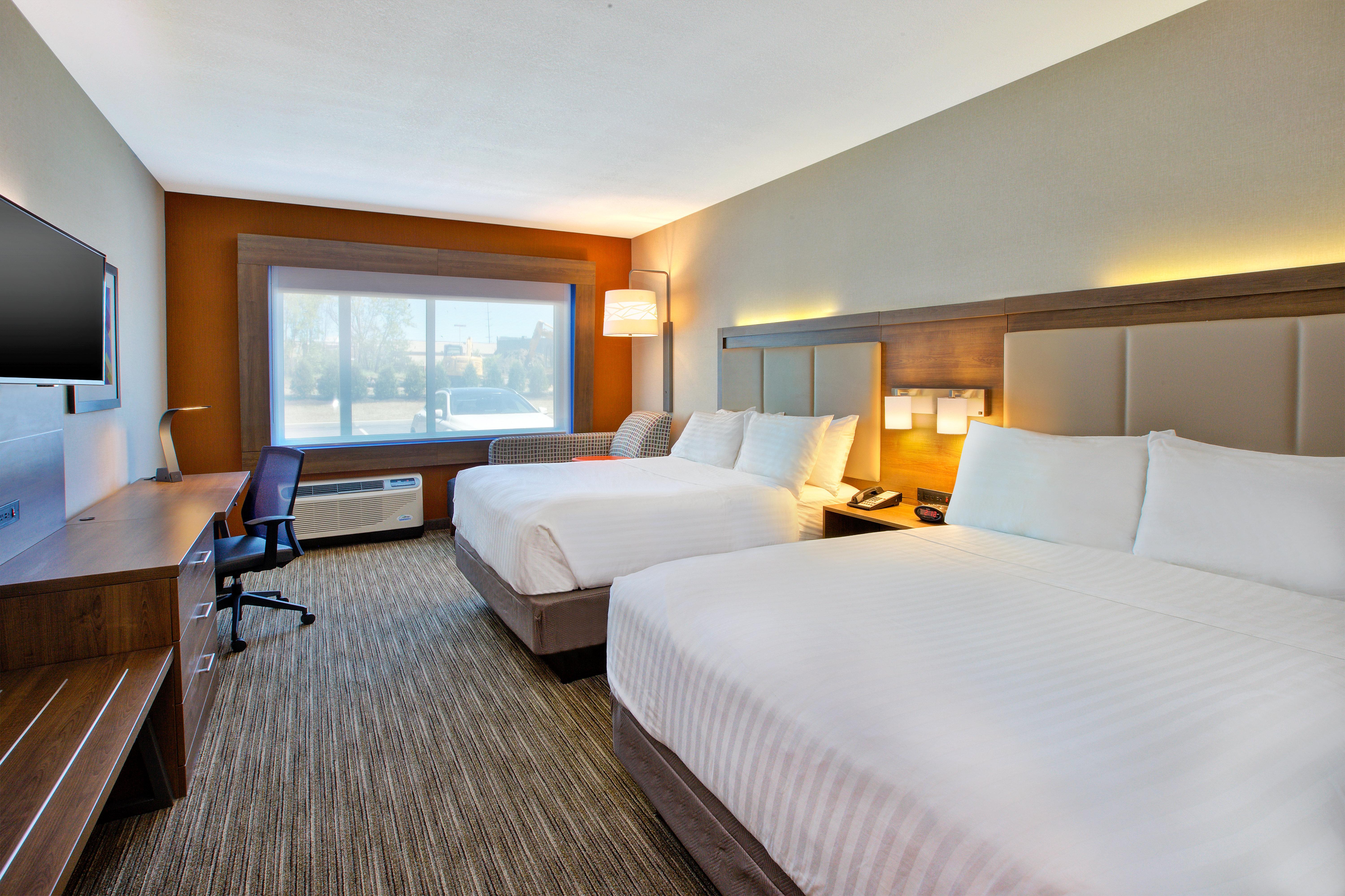Holiday Inn Express & Suites New Castle By Ihg Екстериор снимка