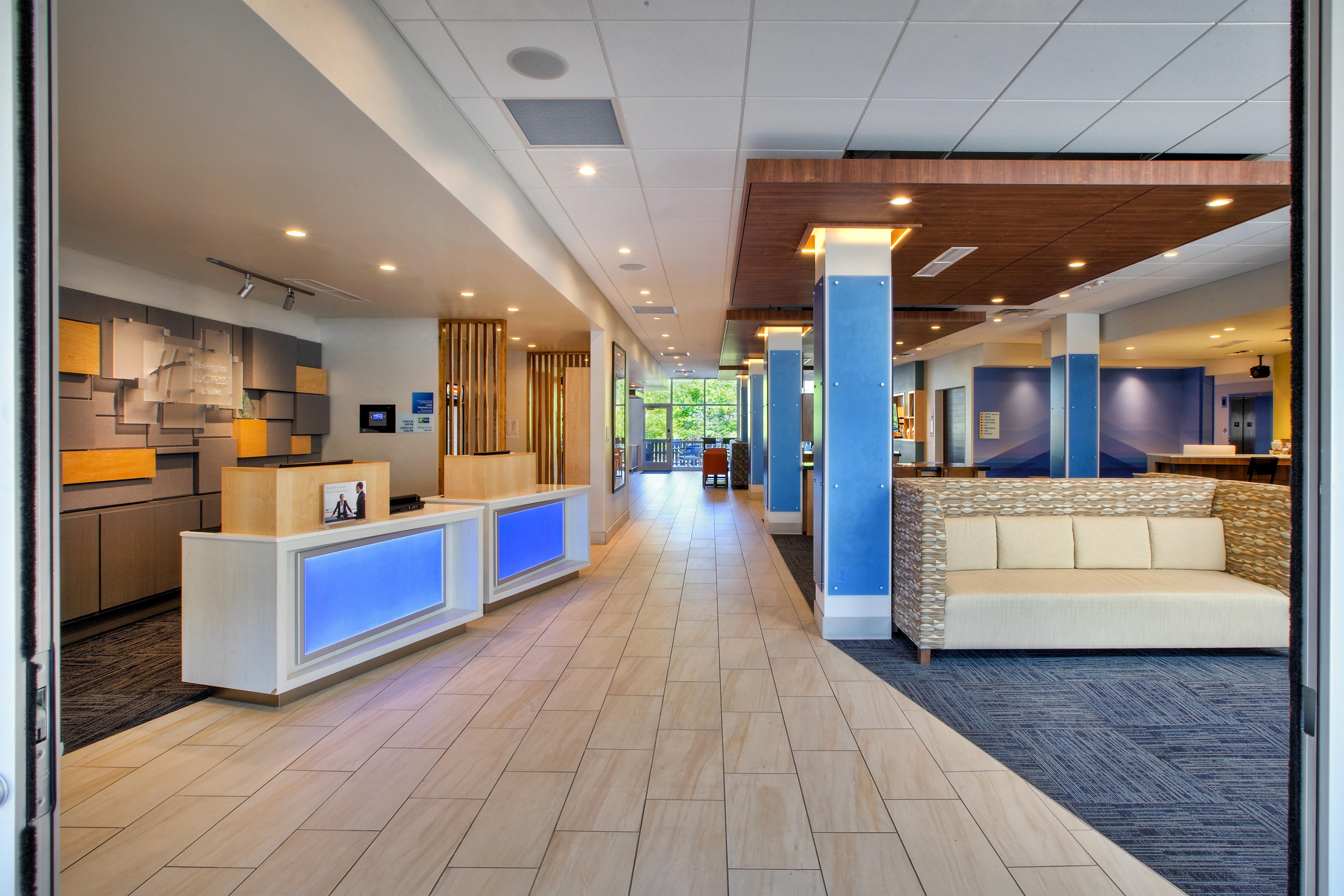 Holiday Inn Express & Suites New Castle By Ihg Екстериор снимка