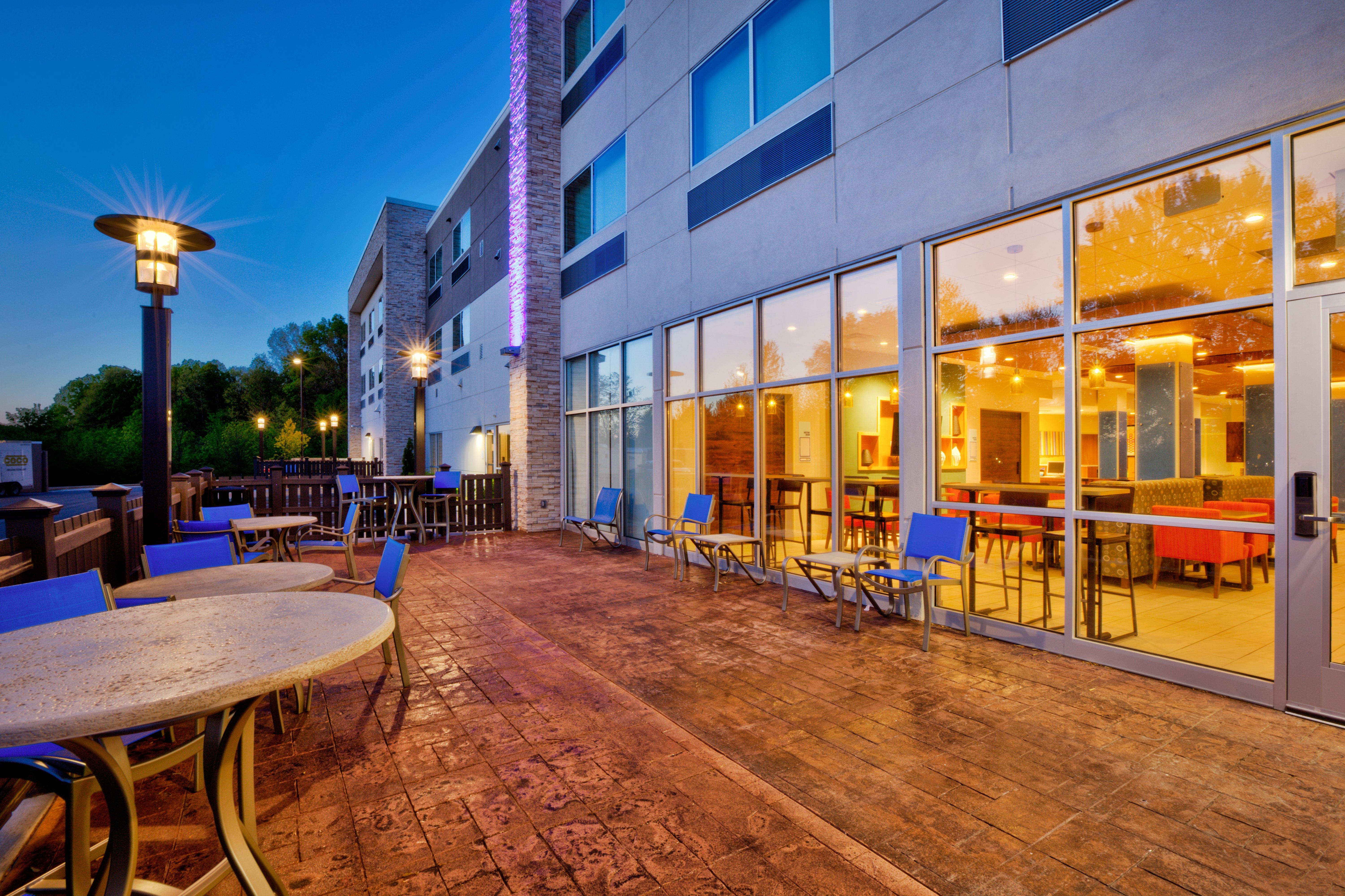 Holiday Inn Express & Suites New Castle By Ihg Екстериор снимка