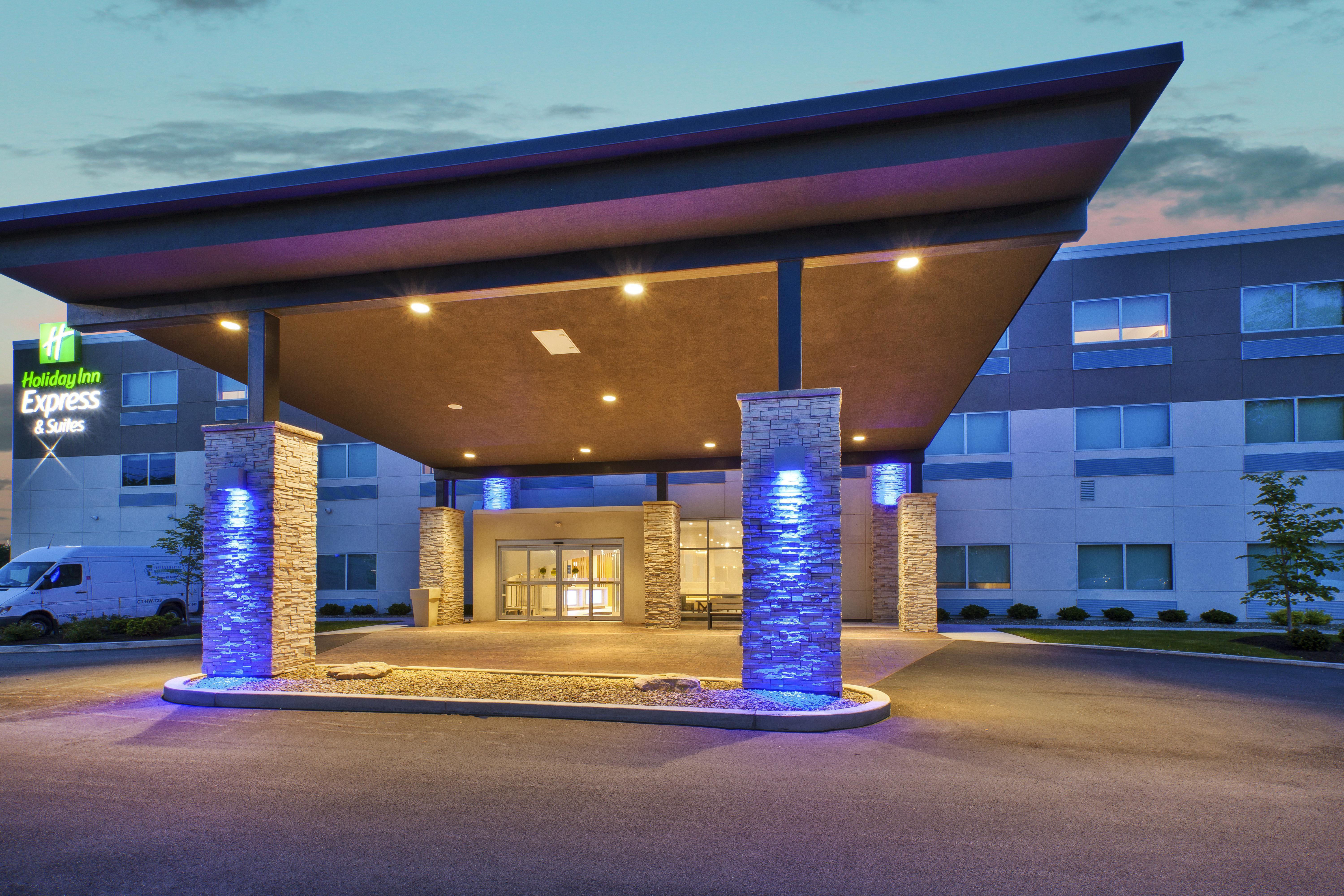 Holiday Inn Express & Suites New Castle By Ihg Екстериор снимка