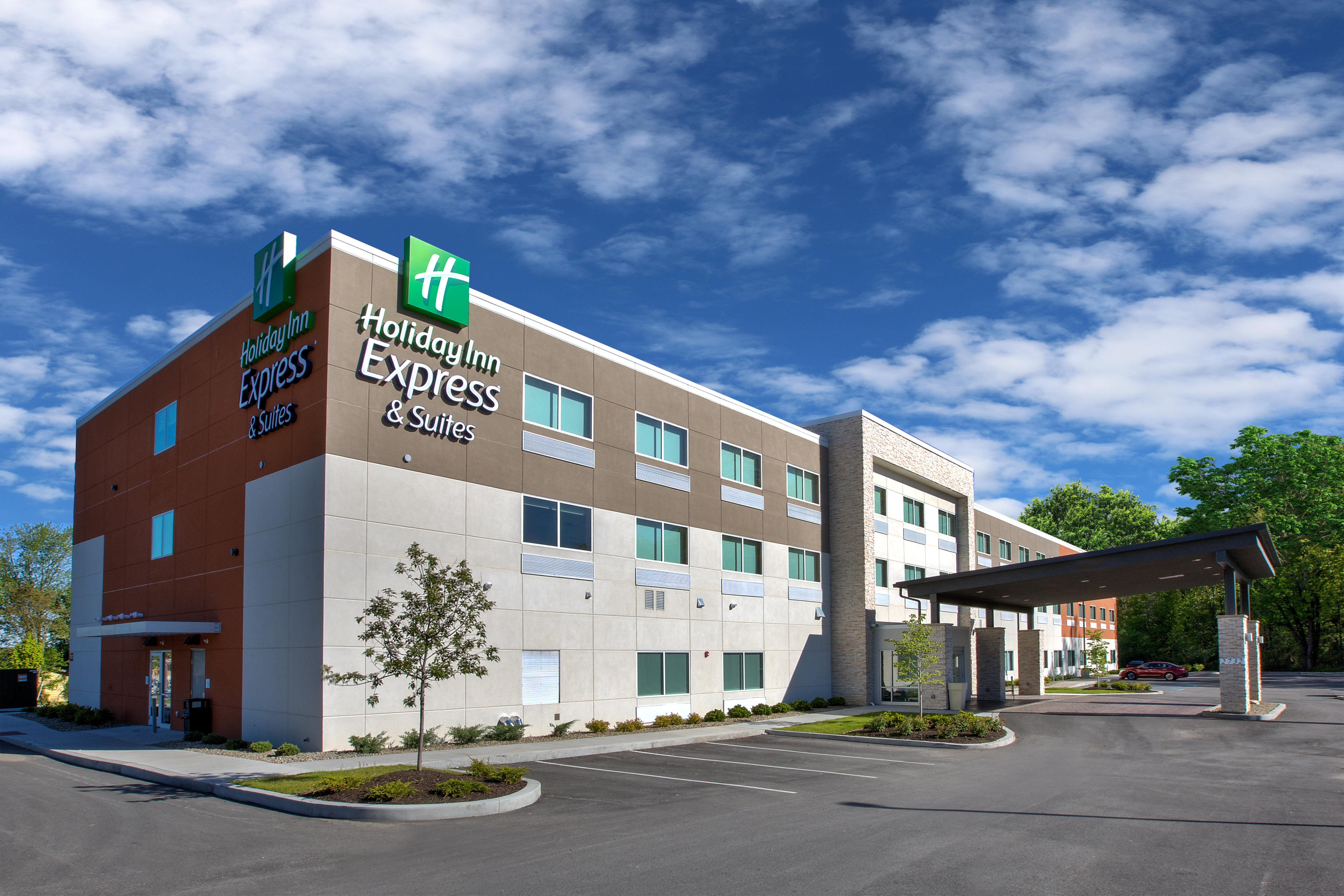 Holiday Inn Express & Suites New Castle By Ihg Екстериор снимка